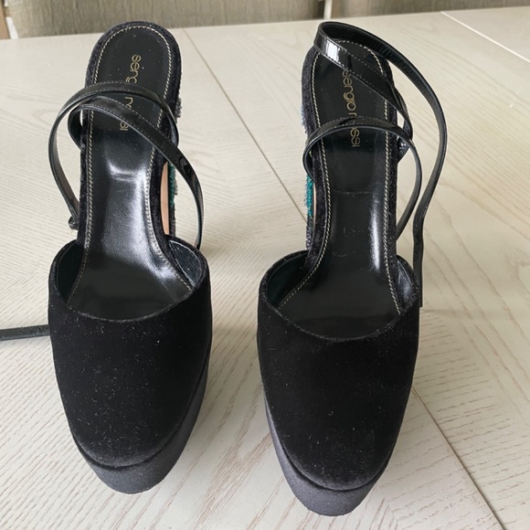 Sergio Rossi Platform Pumps - Picture 8 of 8